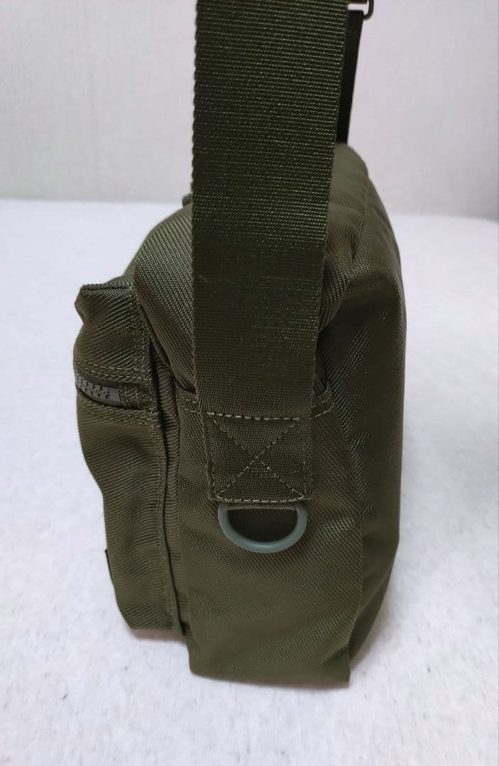 【極美品】ポーター　ユニット　ショルダーバッグ　グリーン　オリーブ　カーキ