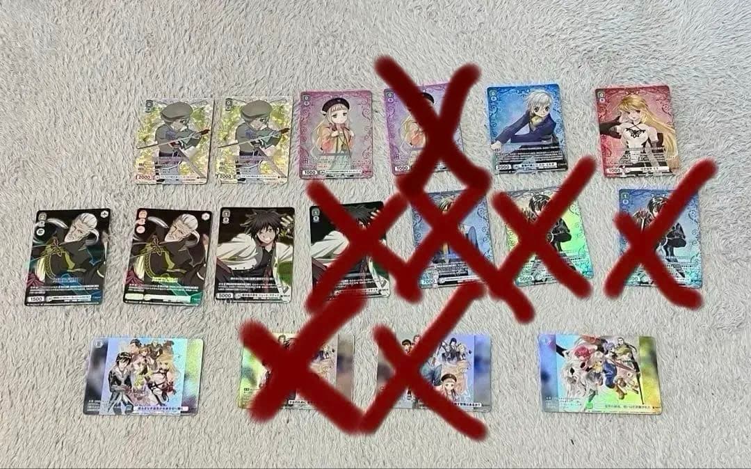 ヴァイスシュヴァルツブラウ 『テイルズ オブ』シリーズ　CPまとめ売り