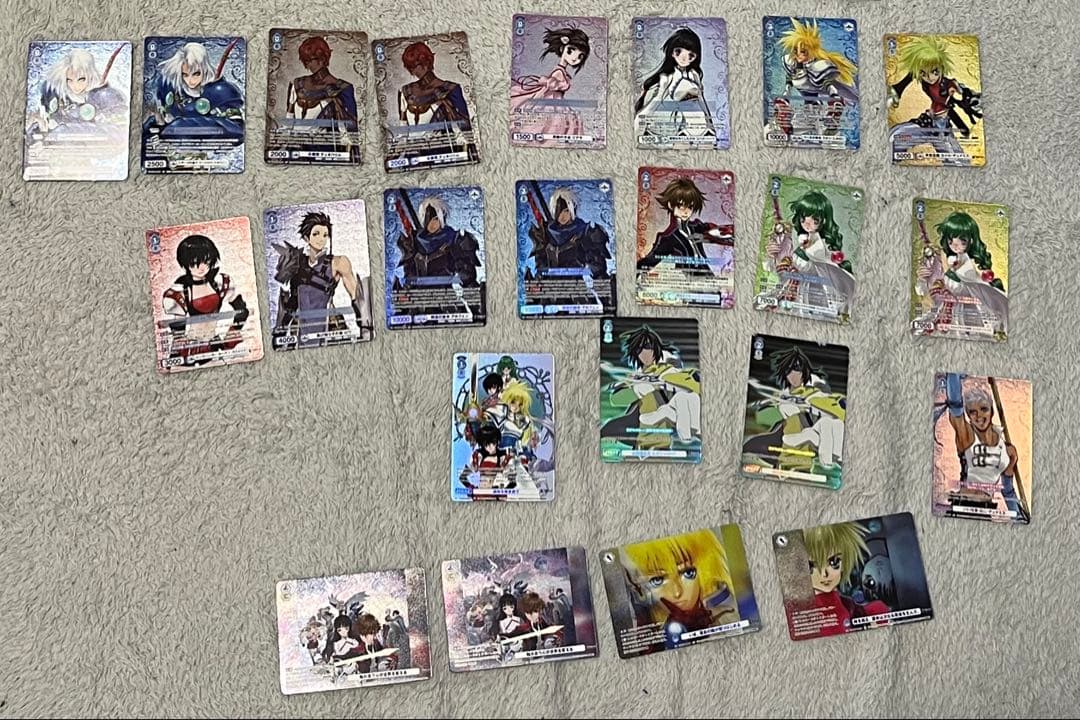 ヴァイスシュヴァルツブラウ 『テイルズ オブ』シリーズ　CPまとめ売り