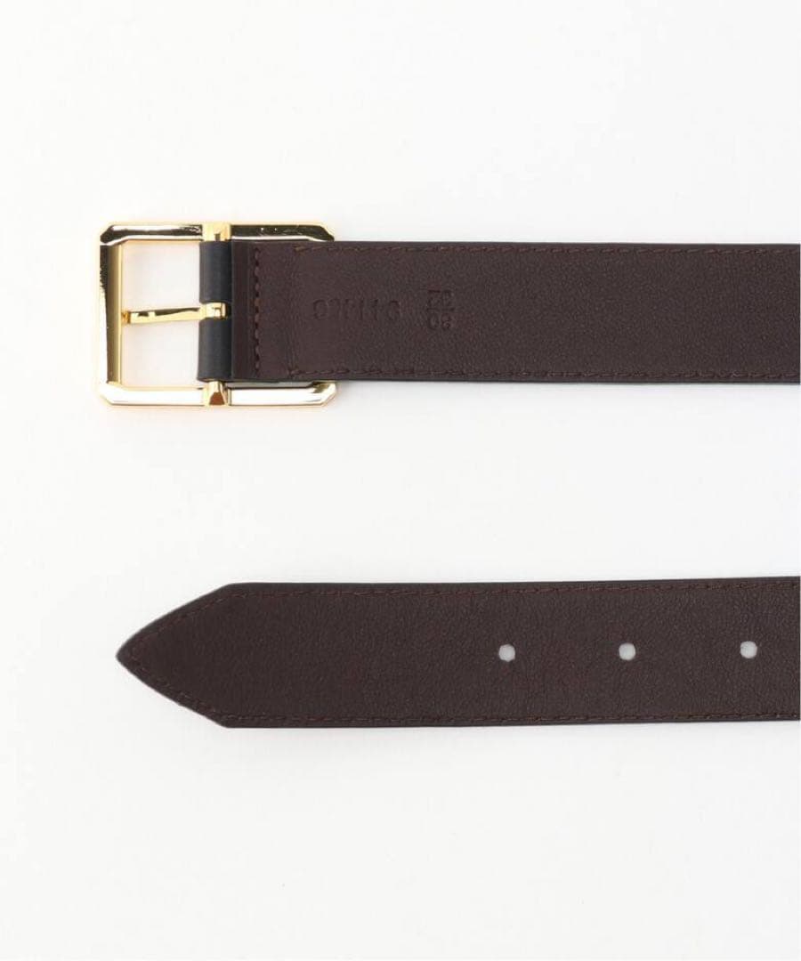 Deuxieme Classe MAISON BOINET リバーシブルベルト