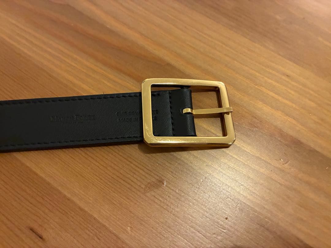 Deuxieme Classe MAISON BOINET リバーシブルベルト