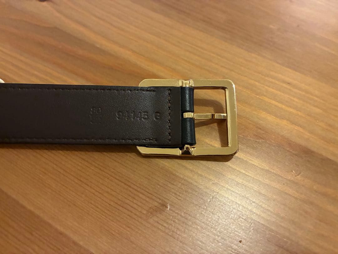 Deuxieme Classe MAISON BOINET リバーシブルベルト