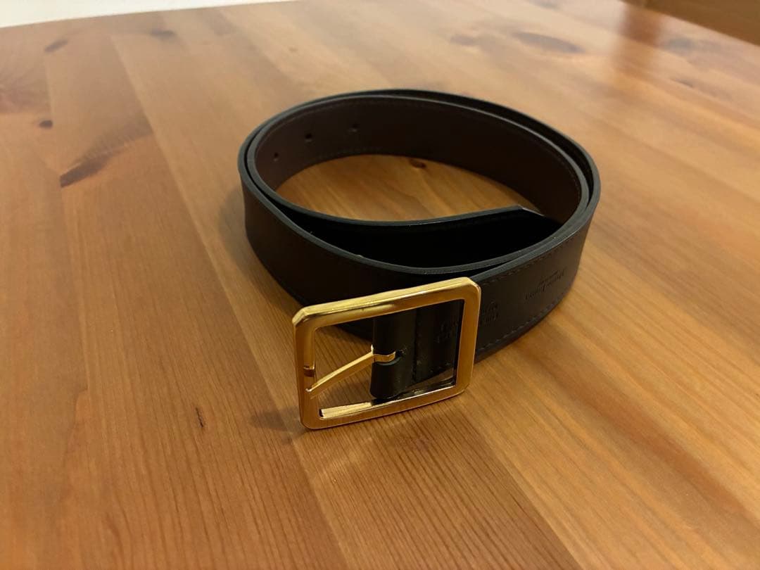 Deuxieme Classe MAISON BOINET リバーシブルベルト