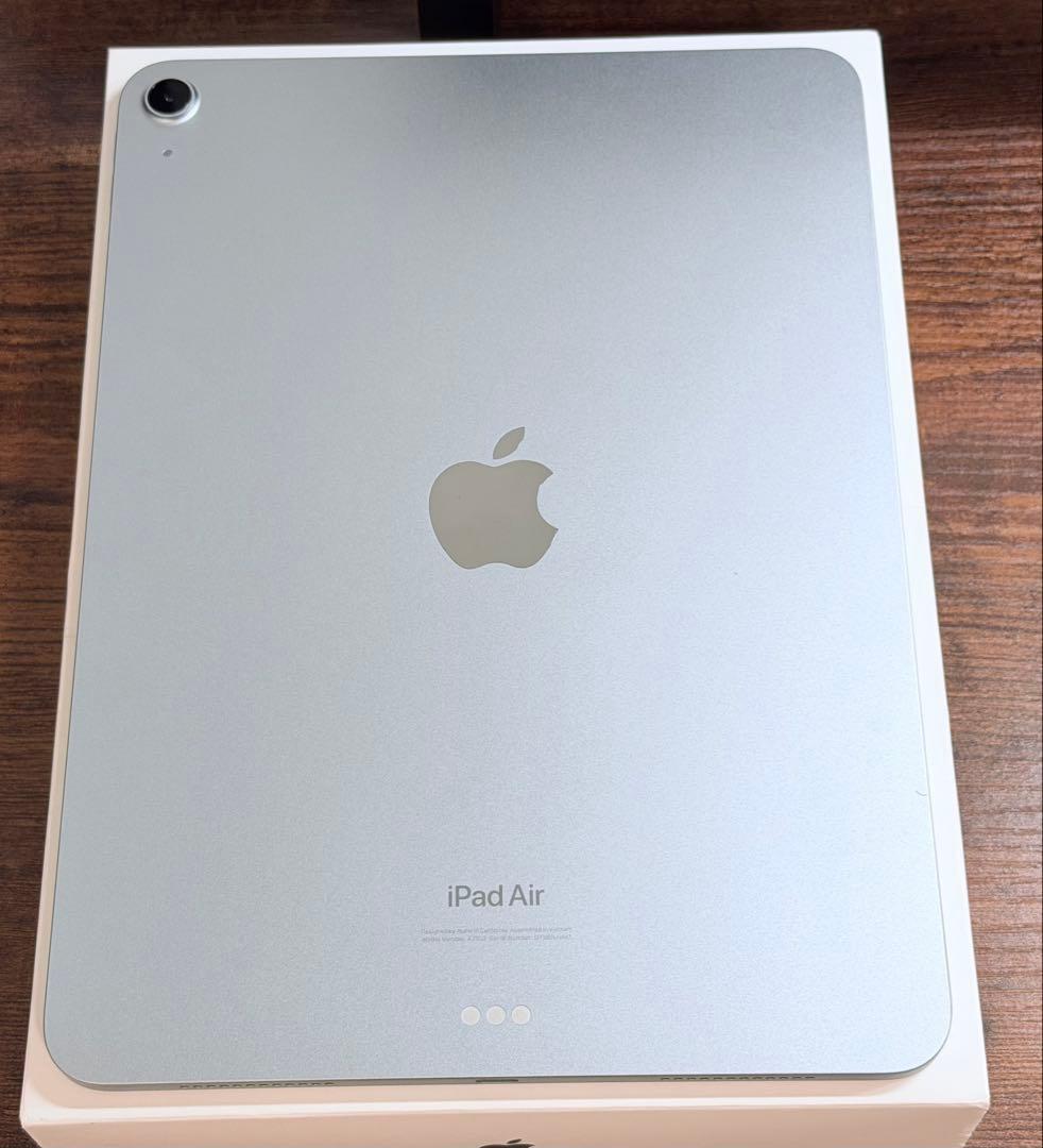【美品】iPad Air 11インチ Wi-Fiモデル 128GB ブルー