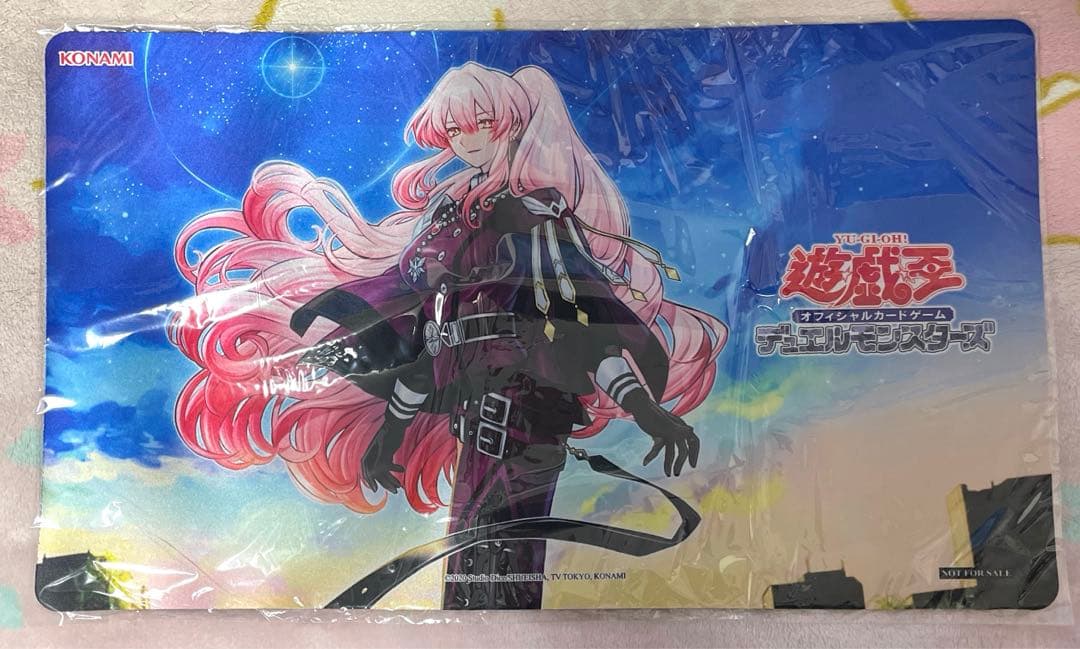 遊戯王　エクソシスター・マルファ　プレイマット　中国公式限定新品