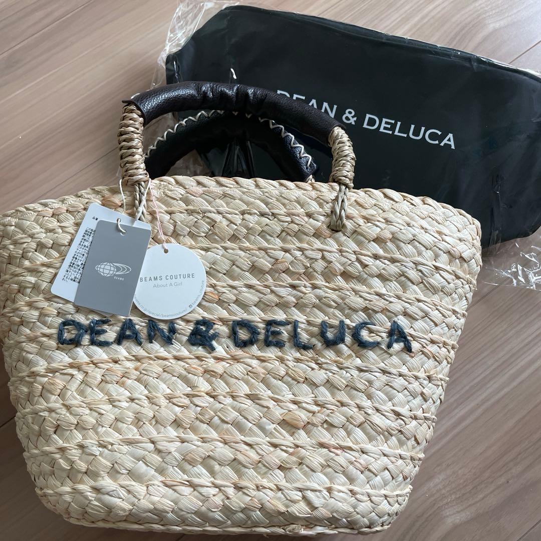 DEAN ＆ DELUCA × BEAMS COUTURE 保冷 かごバッグ 小