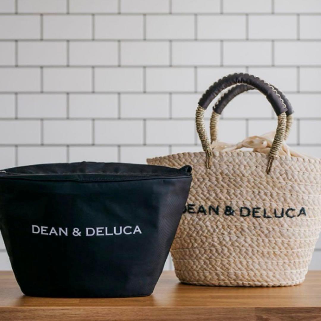 DEAN ＆ DELUCA × BEAMS COUTURE 保冷 かごバッグ 小