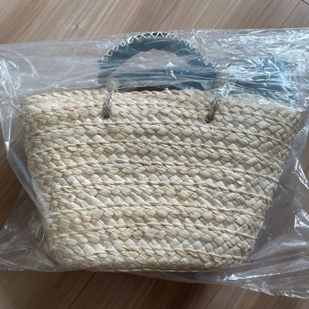 DEAN ＆ DELUCA × BEAMS COUTURE 保冷 かごバッグ 小