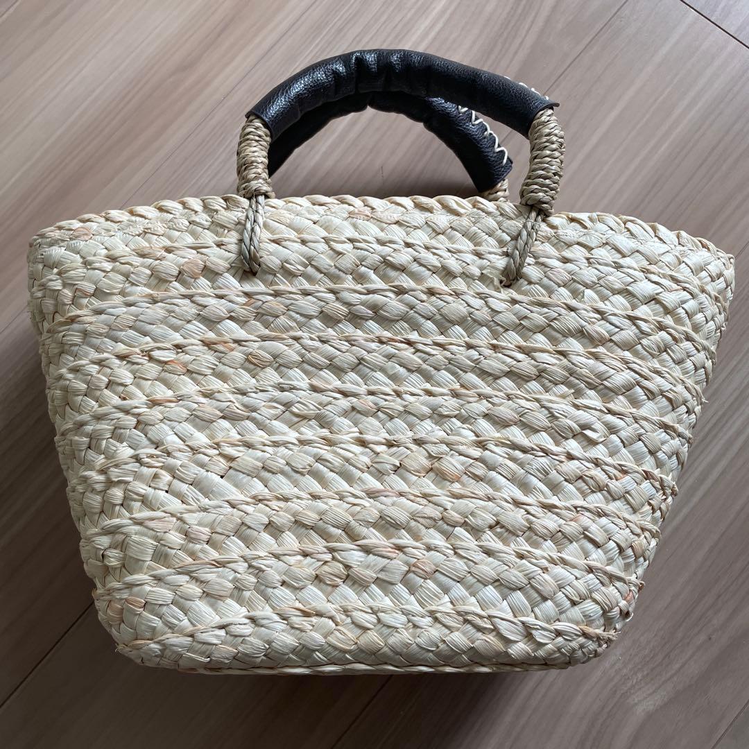 DEAN ＆ DELUCA × BEAMS COUTURE 保冷 かごバッグ 小