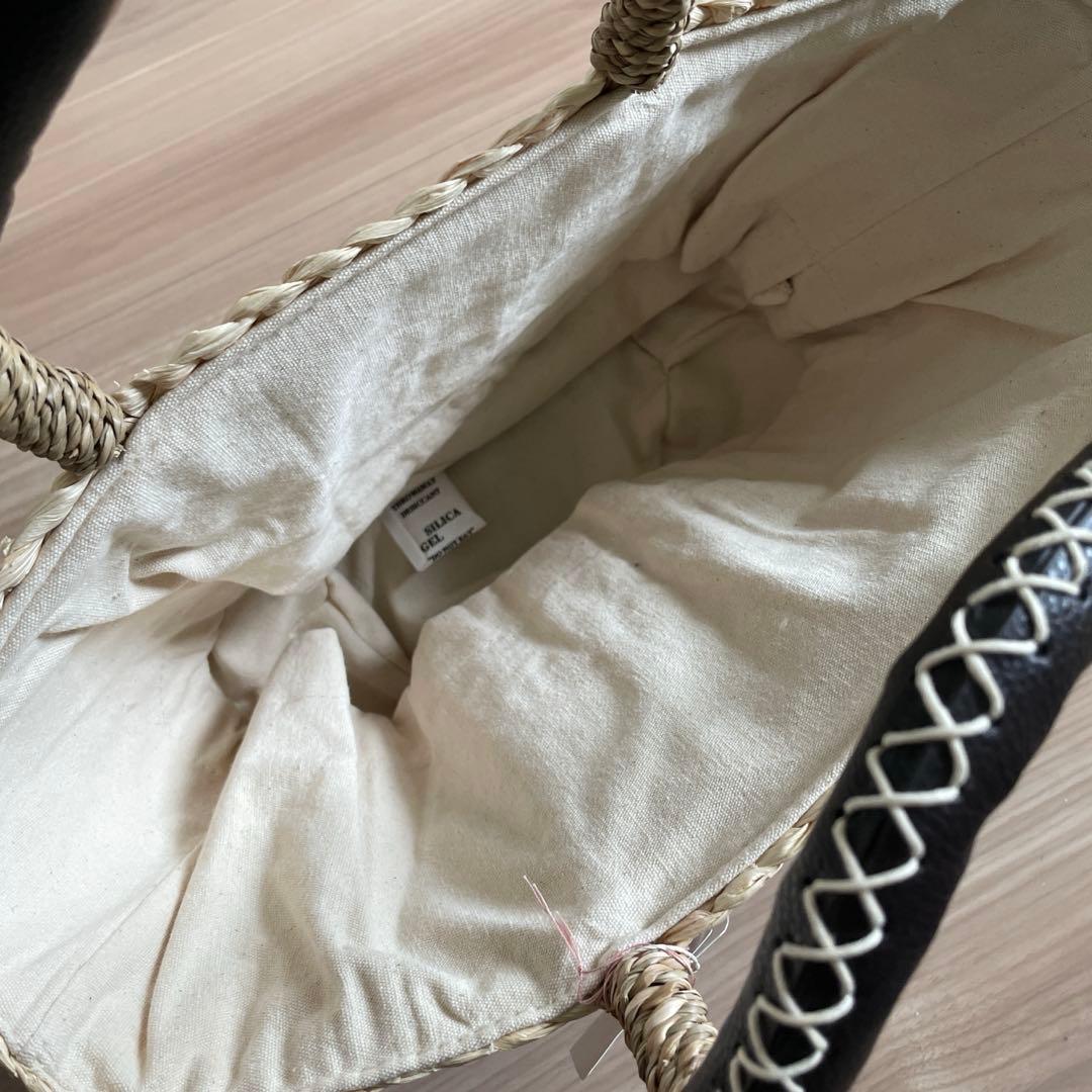 DEAN ＆ DELUCA × BEAMS COUTURE 保冷 かごバッグ 小