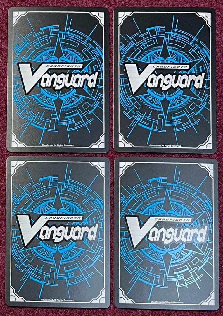 FFR ヴァンガード 籠めた願いは何色にヴァルシュブラン 4枚セット