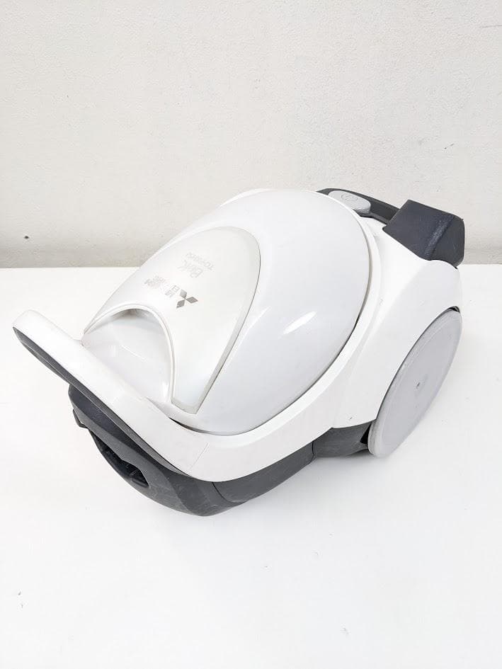 三菱電機 TC-FXH5J-W 紙パック式掃除機 キャニスター 2018年製