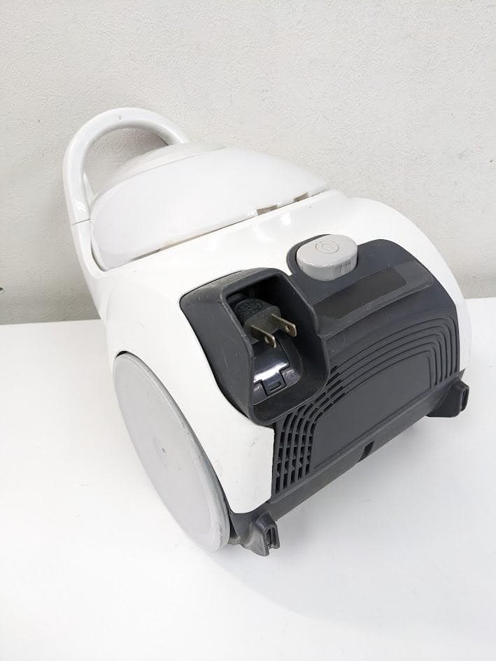 三菱電機 TC-FXH5J-W 紙パック式掃除機 キャニスター 2018年製