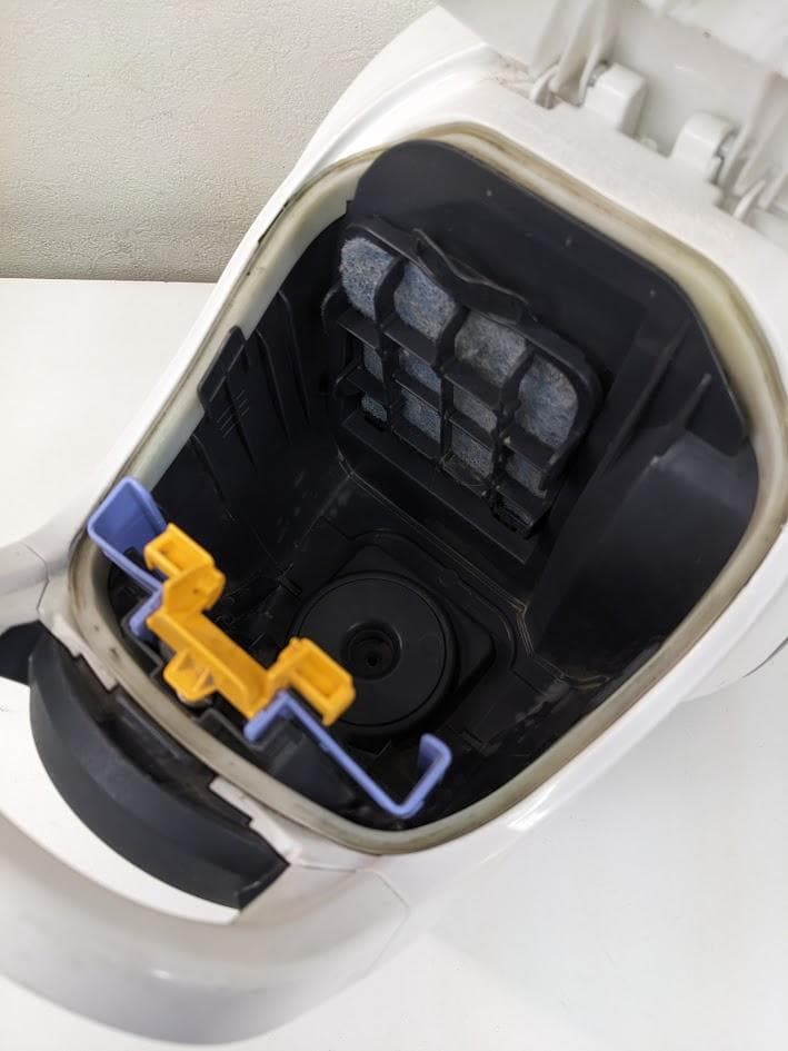 三菱電機 TC-FXH5J-W 紙パック式掃除機 キャニスター 2018年製