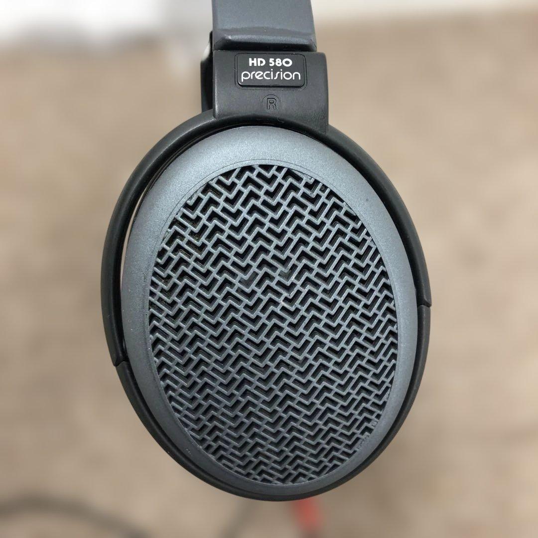【美品】　ヘッドホン　Sennheiser HD580 Precision