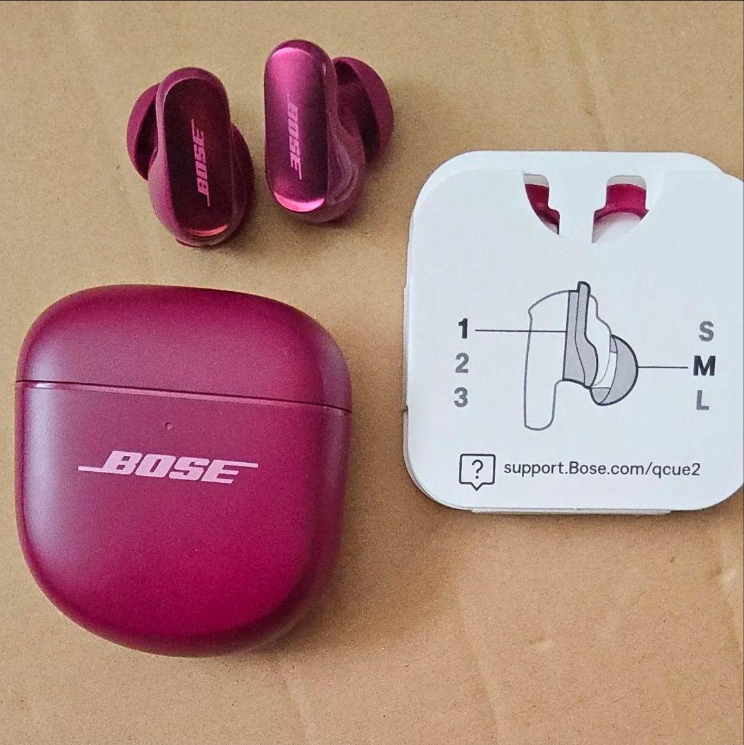 BOSE QuietComfort Ultra Earbuds 2nd　プラム