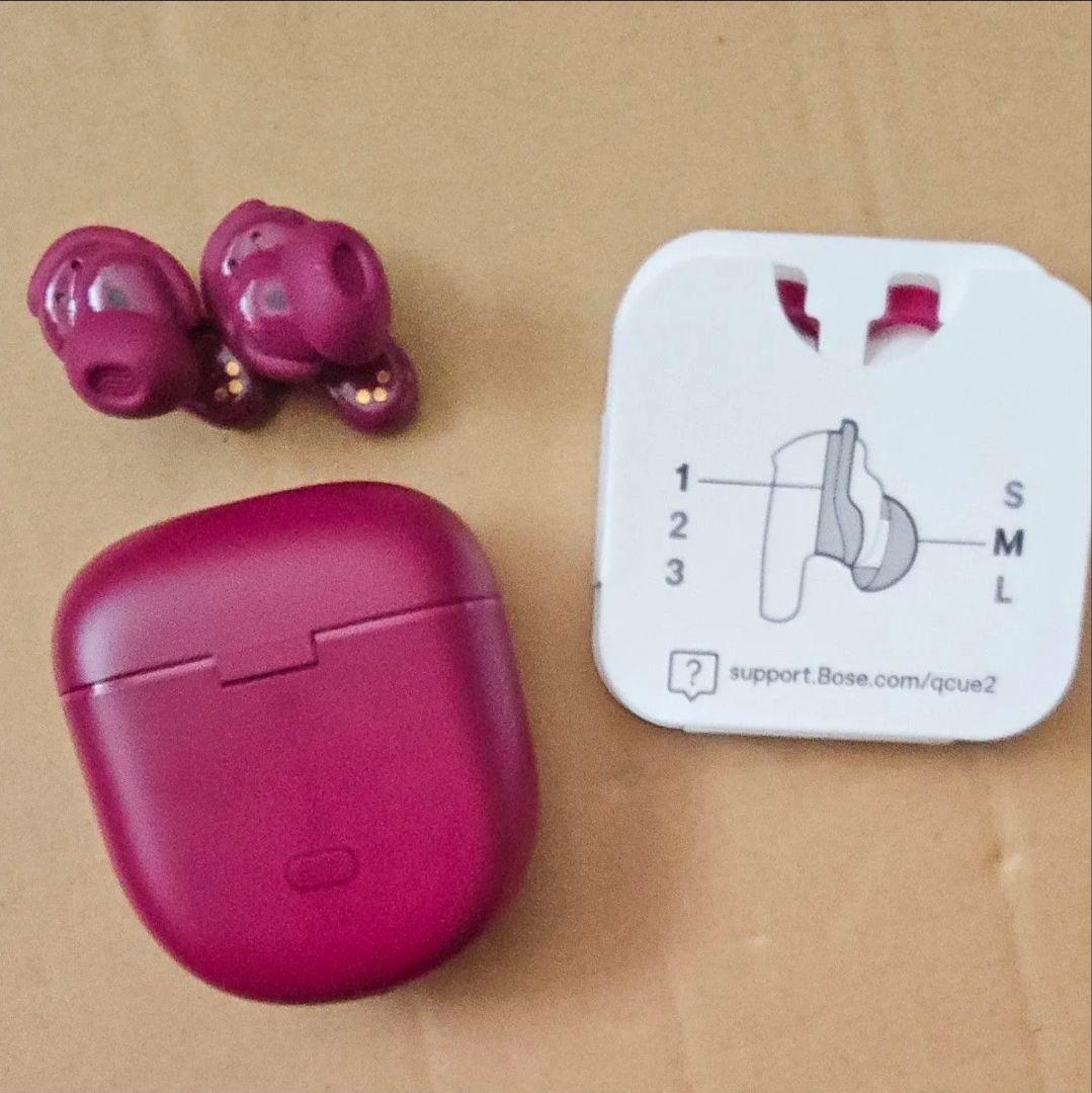 BOSE QuietComfort Ultra Earbuds 2nd　プラム