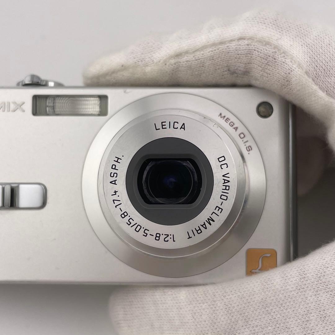 追加あり⭕️良品【動作確認済】パナソニック LUMIX DMC-FX7 シルバー