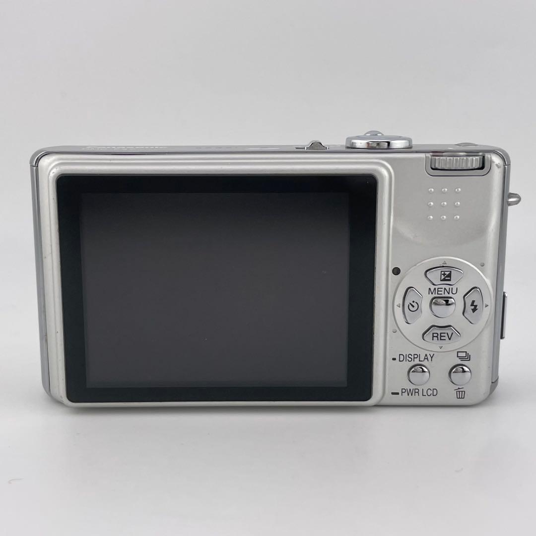 追加あり⭕️良品【動作確認済】パナソニック LUMIX DMC-FX7 シルバー