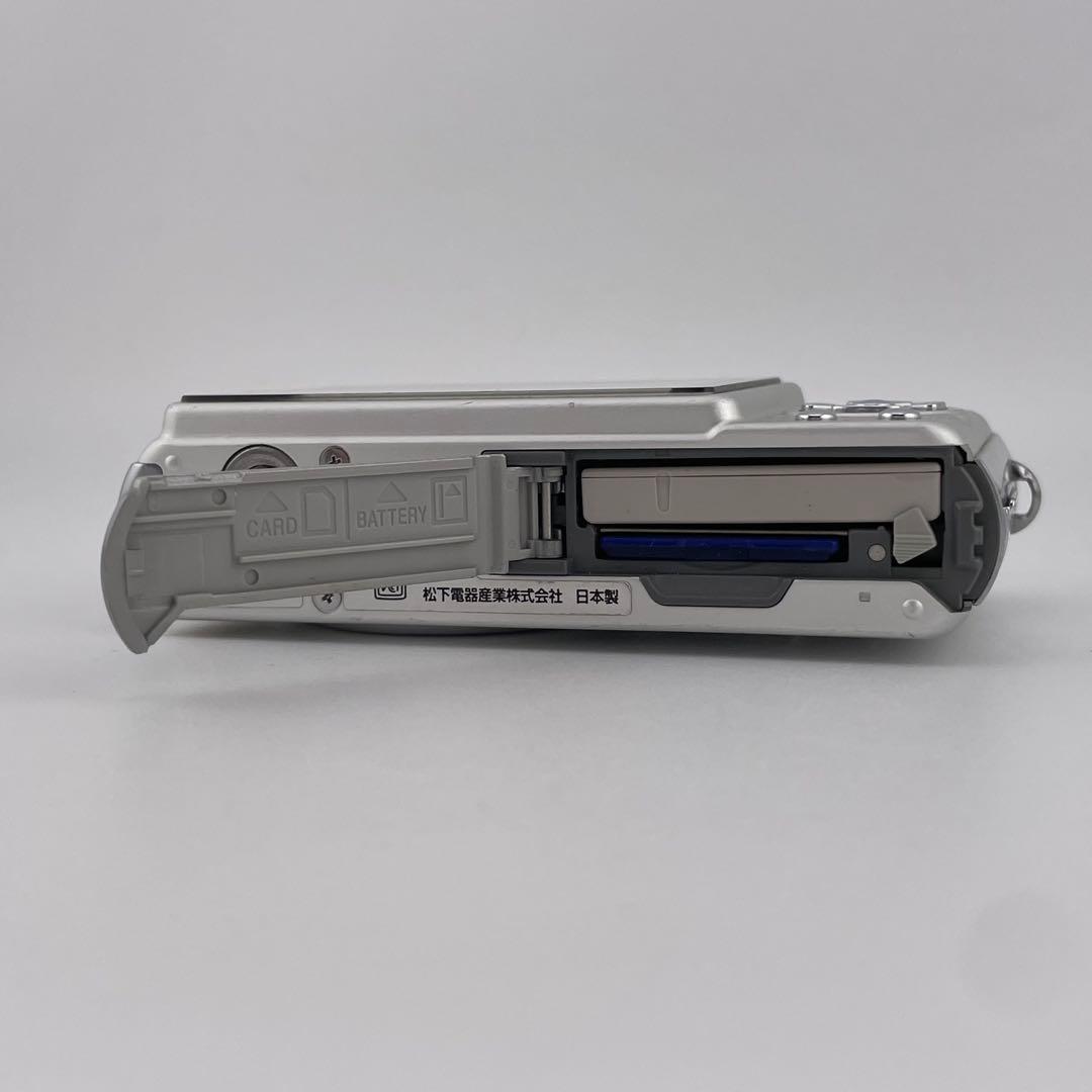 追加あり⭕️良品【動作確認済】パナソニック LUMIX DMC-FX7 シルバー