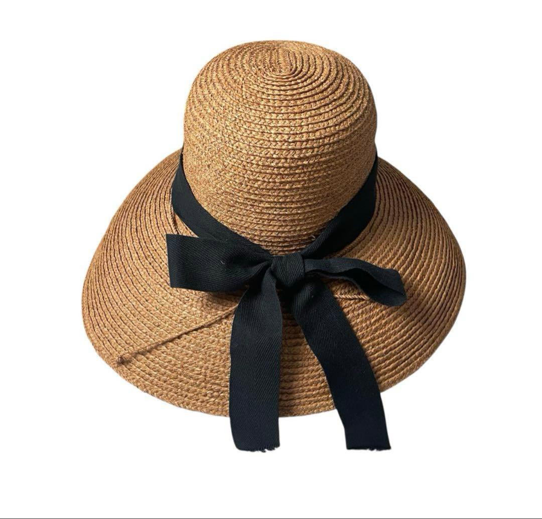 HELEN KAMINSKI ラフィアハット　麦わら帽子