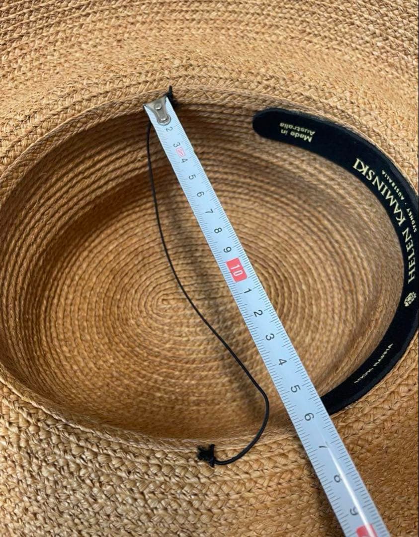 HELEN KAMINSKI ラフィアハット　麦わら帽子