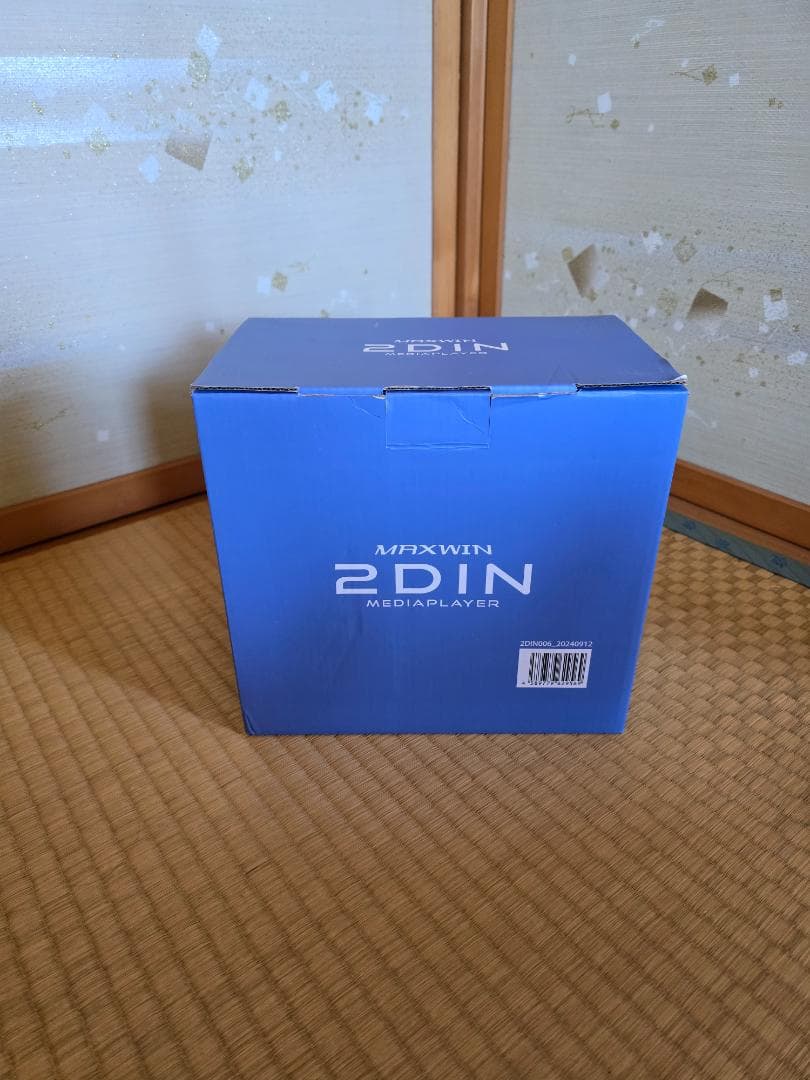 カーオーディオ MAXWIN 2DIN MEDIAPLAYER