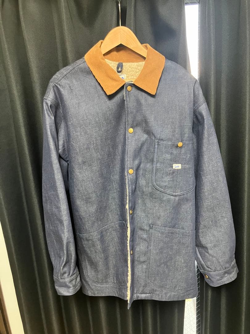 ワコマリア×LEE 裏ボアデニムカバーオール