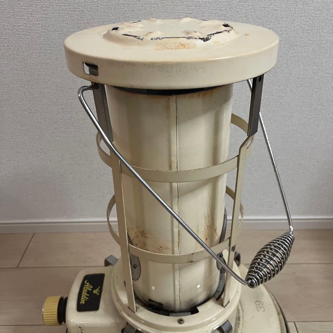 【希少　レトロ】アラジンブルーフレーム J390001 IV