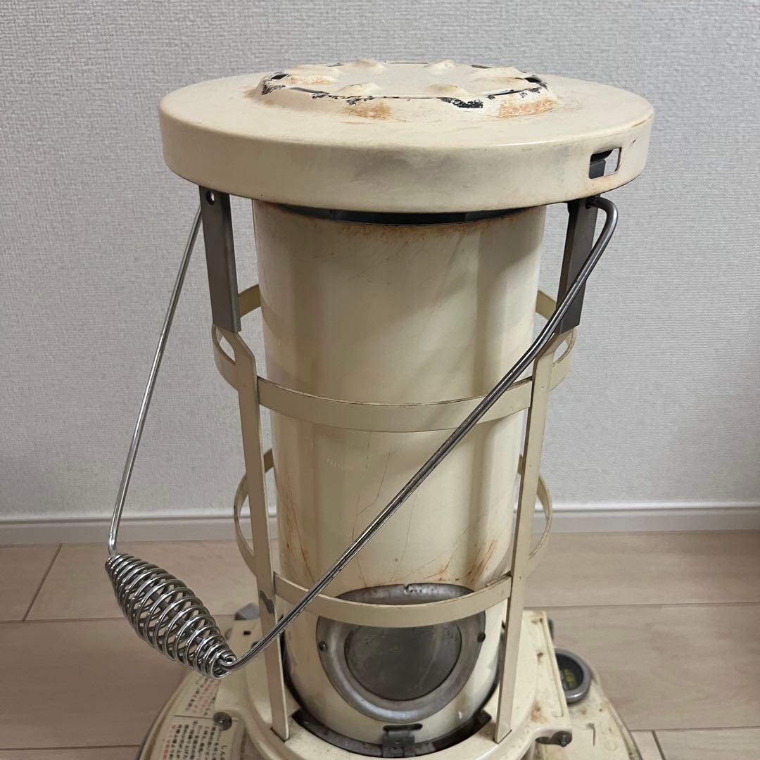 【希少　レトロ】アラジンブルーフレーム J390001 IV