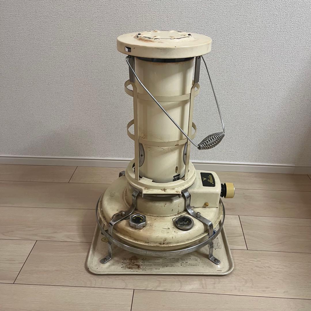 【希少　レトロ】アラジンブルーフレーム J390001 IV