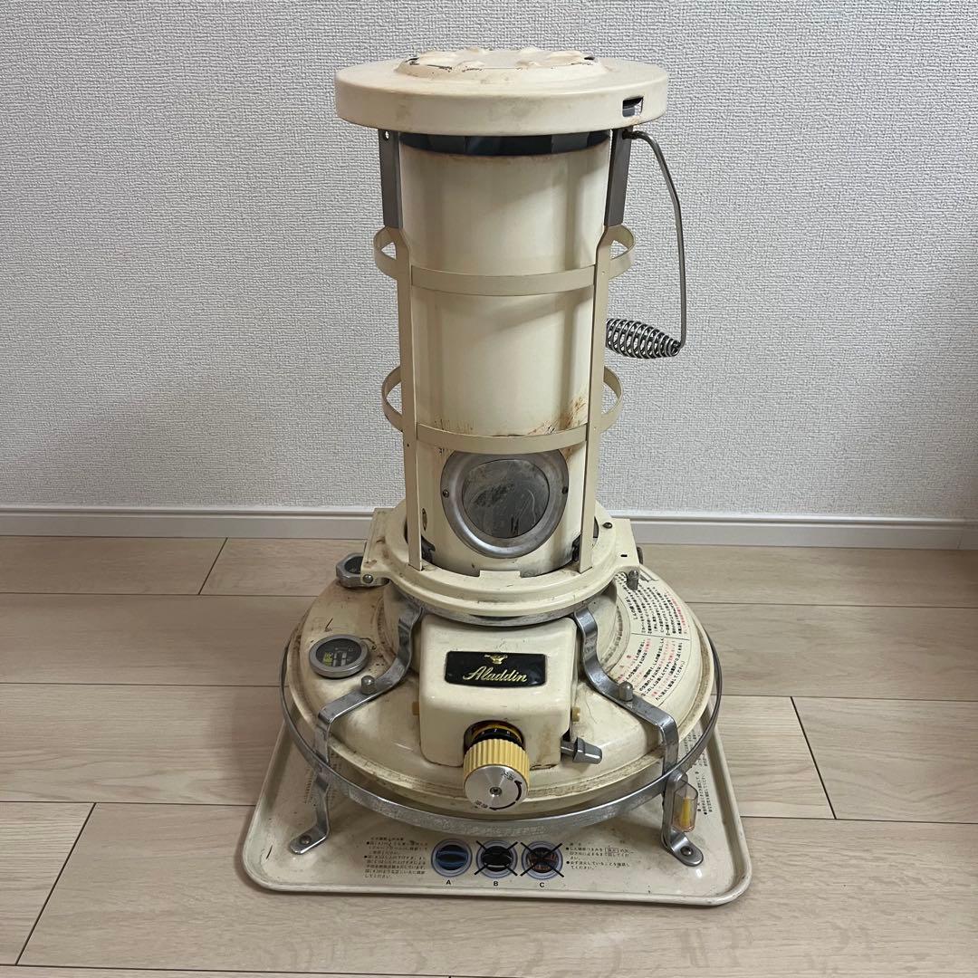 【希少　レトロ】アラジンブルーフレーム J390001 IV