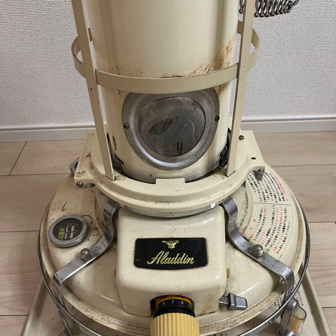 【希少　レトロ】アラジンブルーフレーム J390001 IV