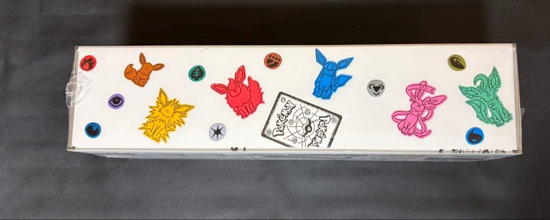 YU NAGABA イーブイズスペシャルBOX プロモカード4枚付