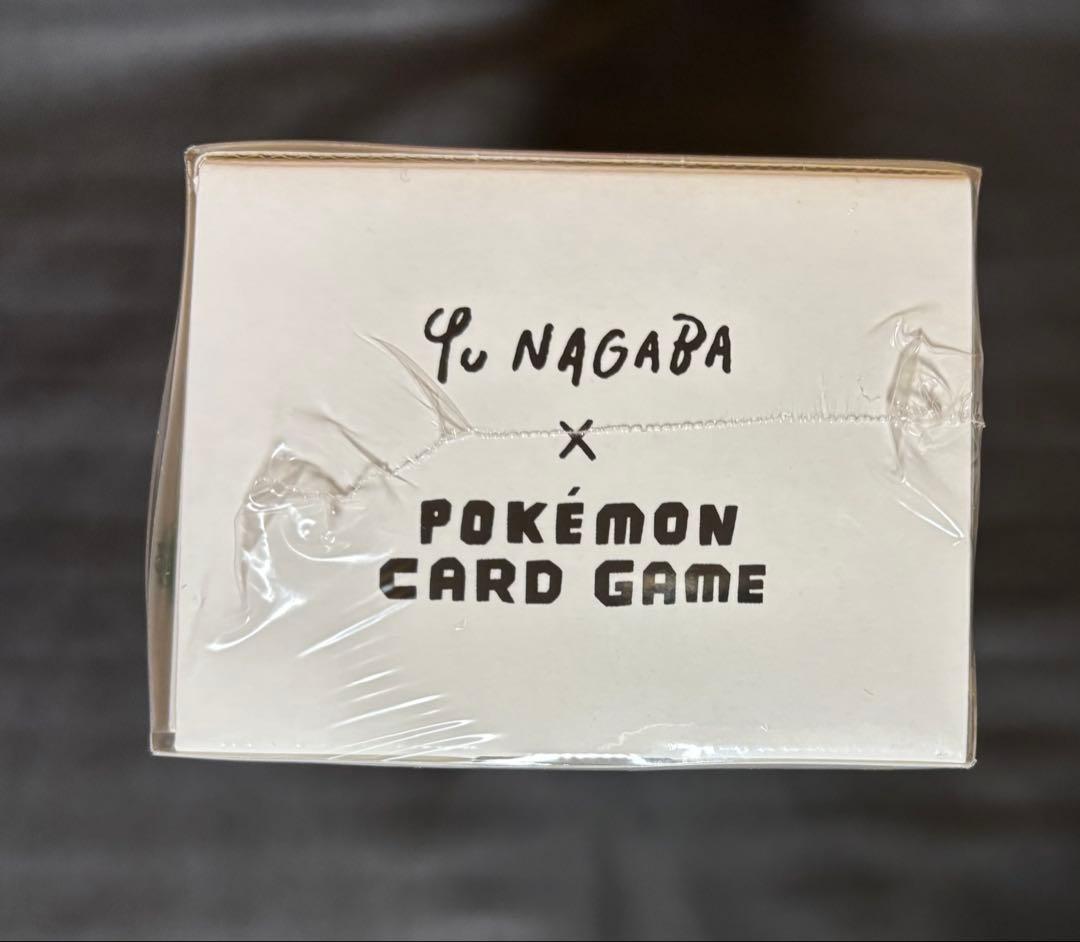 YU NAGABA イーブイズスペシャルBOX プロモカード4枚付