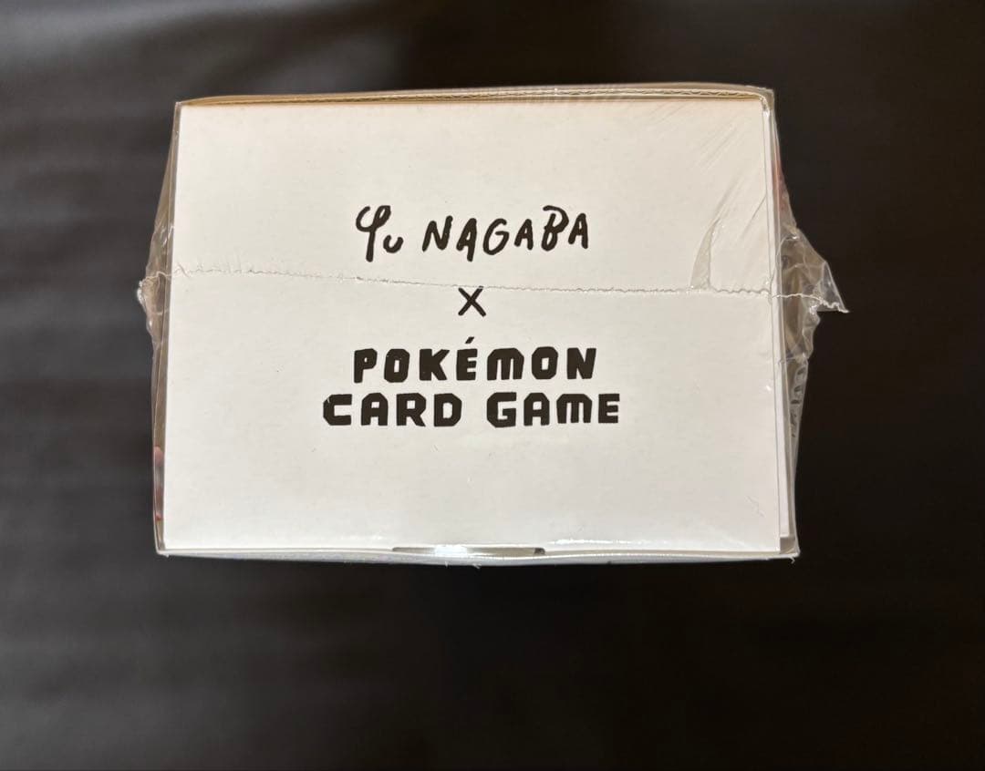 YU NAGABA イーブイズスペシャルBOX プロモカード4枚付