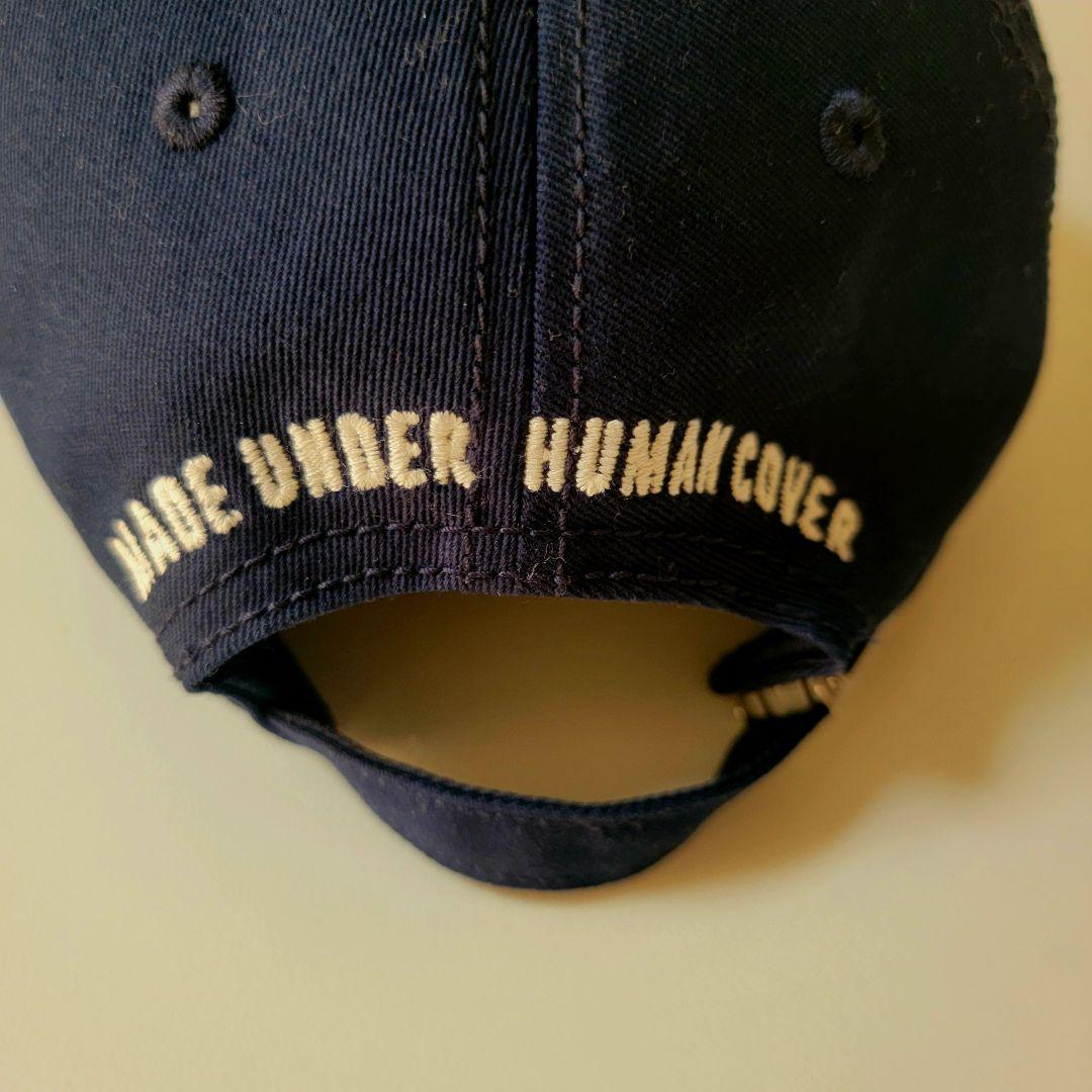 帽子 HUMAN MADE x UNDERCOVER 6Panel Twill Cap