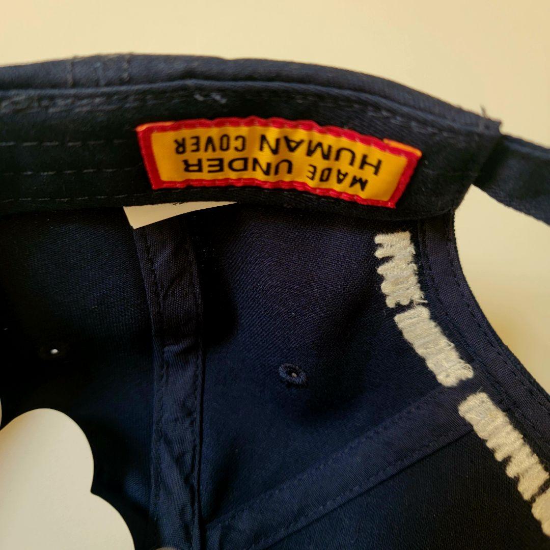 帽子 HUMAN MADE x UNDERCOVER 6Panel Twill Cap