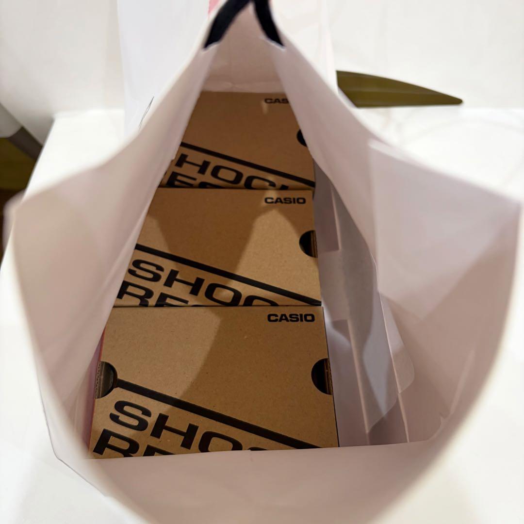 CASIO G-SHOCK 福袋 2026年 3モデル 3本セット