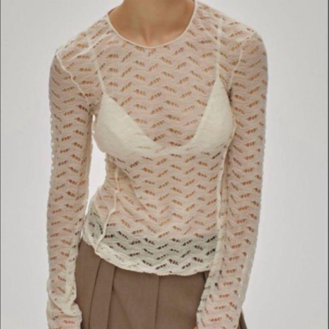 トップス Jacquard Long T-shirts