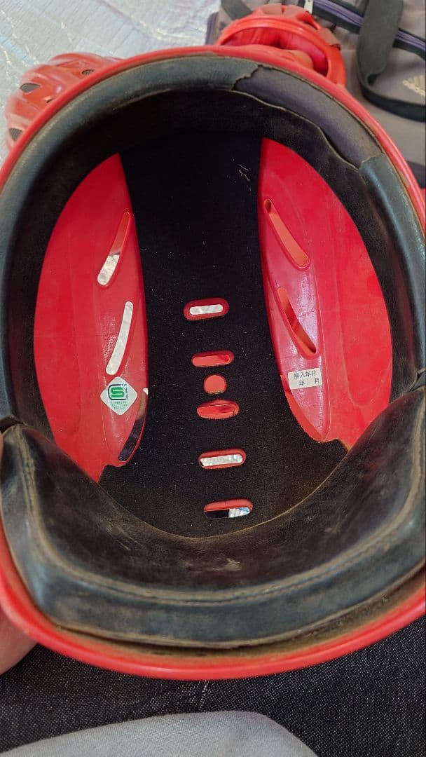 キャッチャー防具　一式　軟式少年用