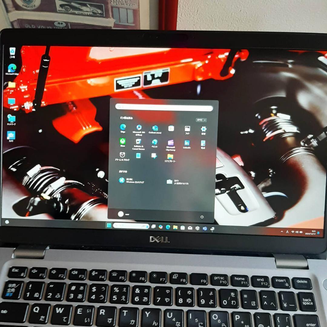 DELL 5310 10世代 i7 ♪ 256G 1920x1080