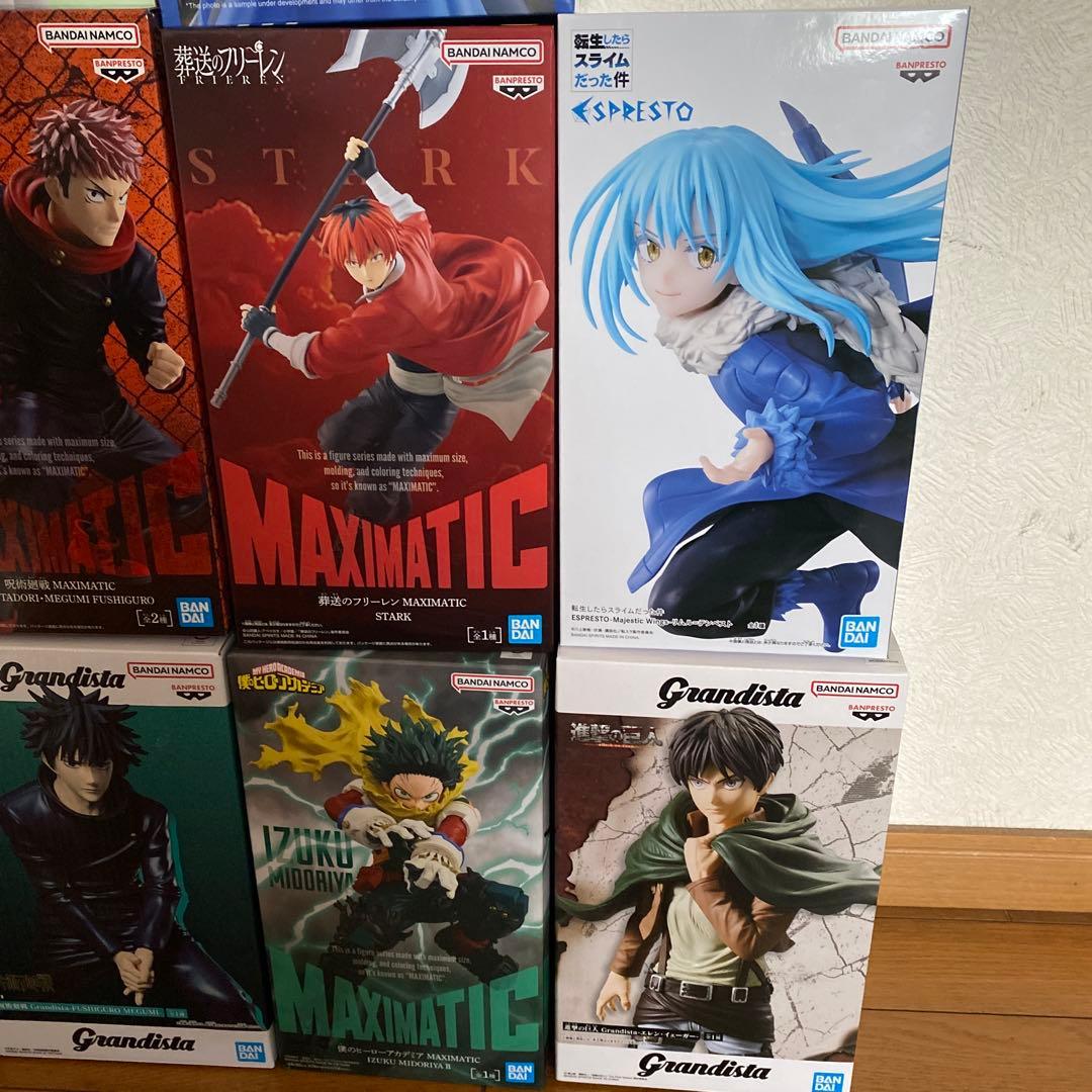 プライズフィギュア10個