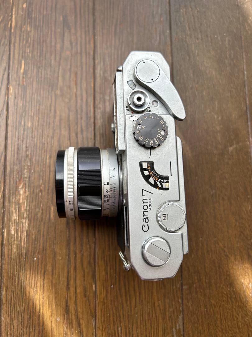 【ジャンク品】Canon model 7