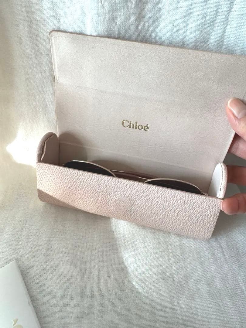 【超美品】Chloé ブラウン サングラス ケース付き