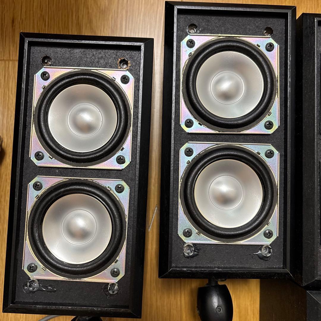 YAMAHA スピーカー　NS-B210 5個