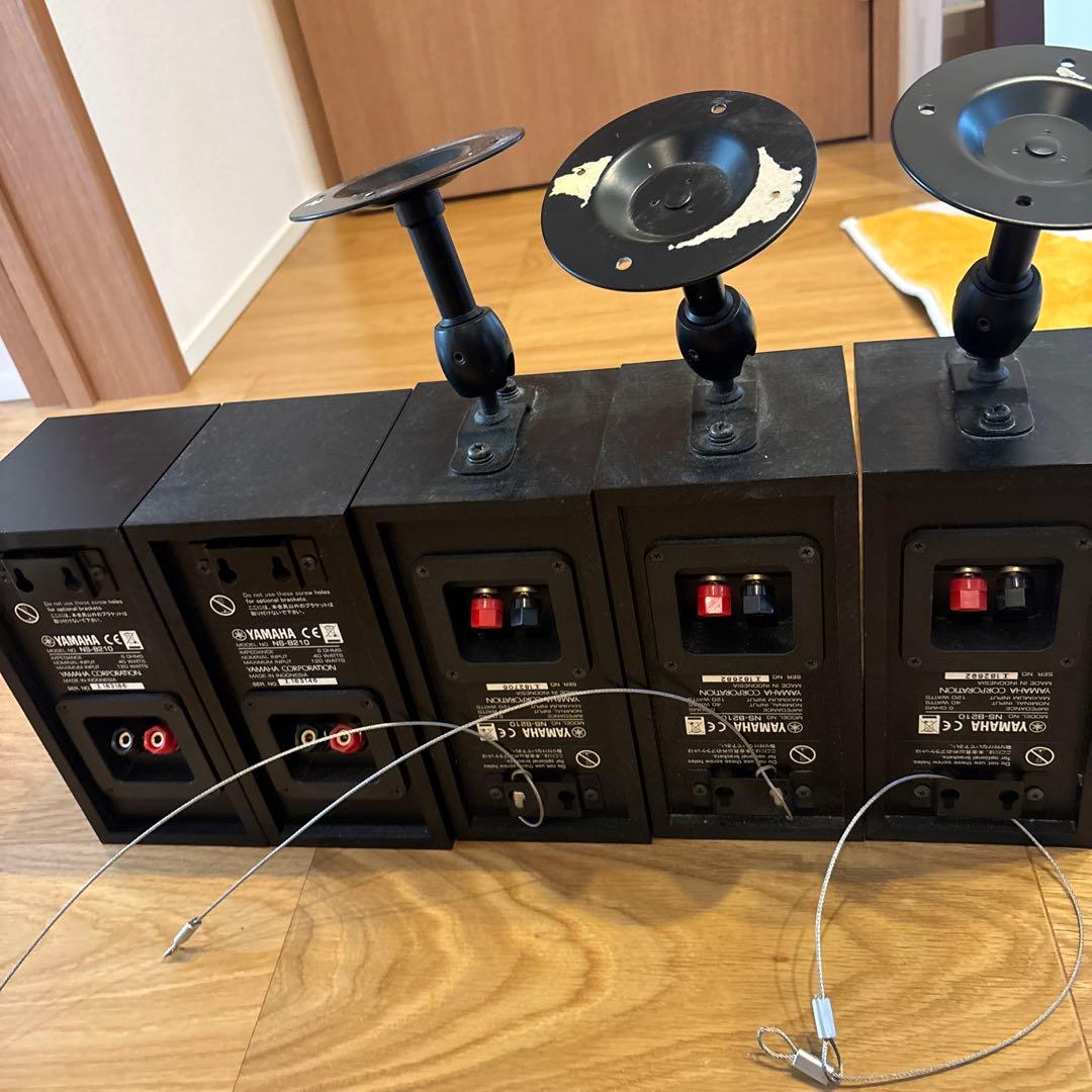 YAMAHA スピーカー　NS-B210 5個