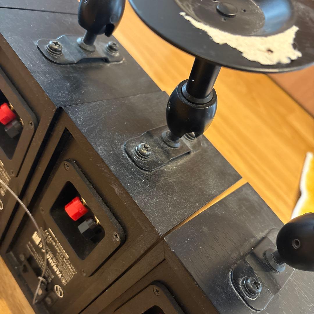 YAMAHA スピーカー　NS-B210 5個