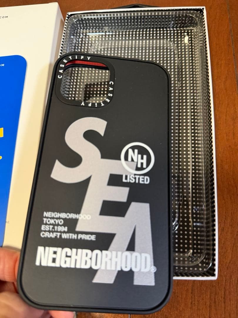 iPhoneアクセサリー NEIGHBORHOOD WIND AND SEA CASETiFY 12pro