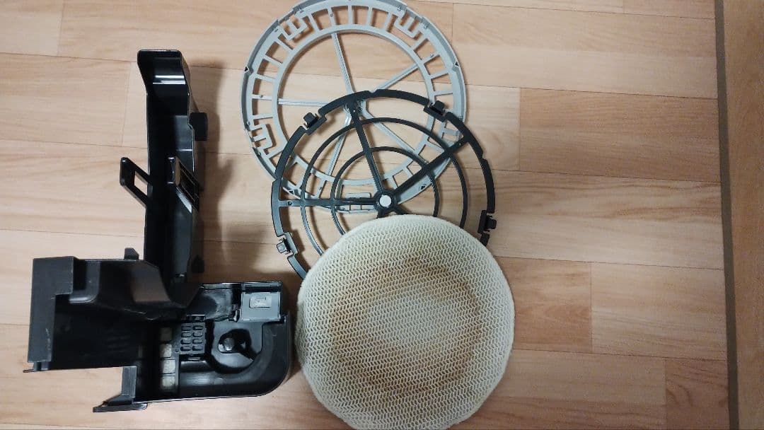 Panasonic 加湿空気清浄機　F-VC70XS ナノイー木目調